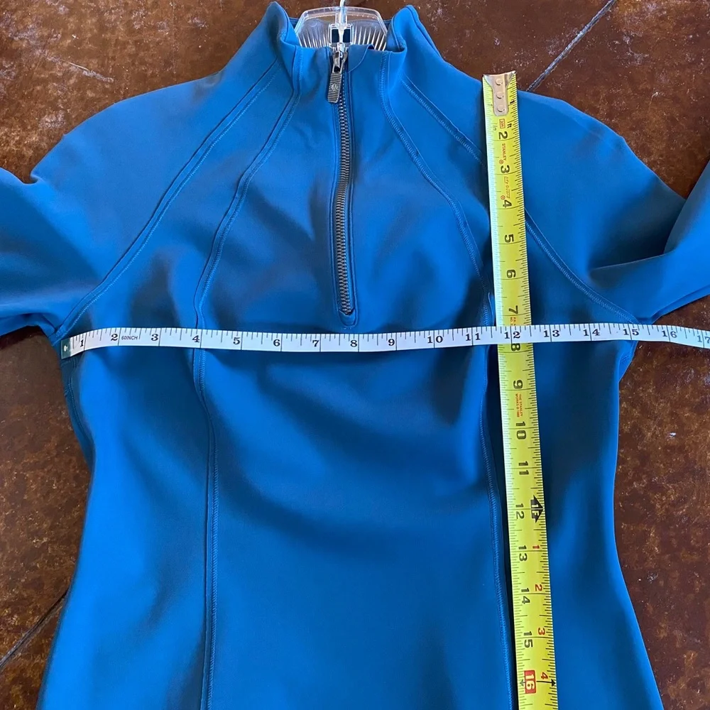 Lululemon Long-sleeve Define Dress Est. XS/4 Blue - Picture 5 of 14